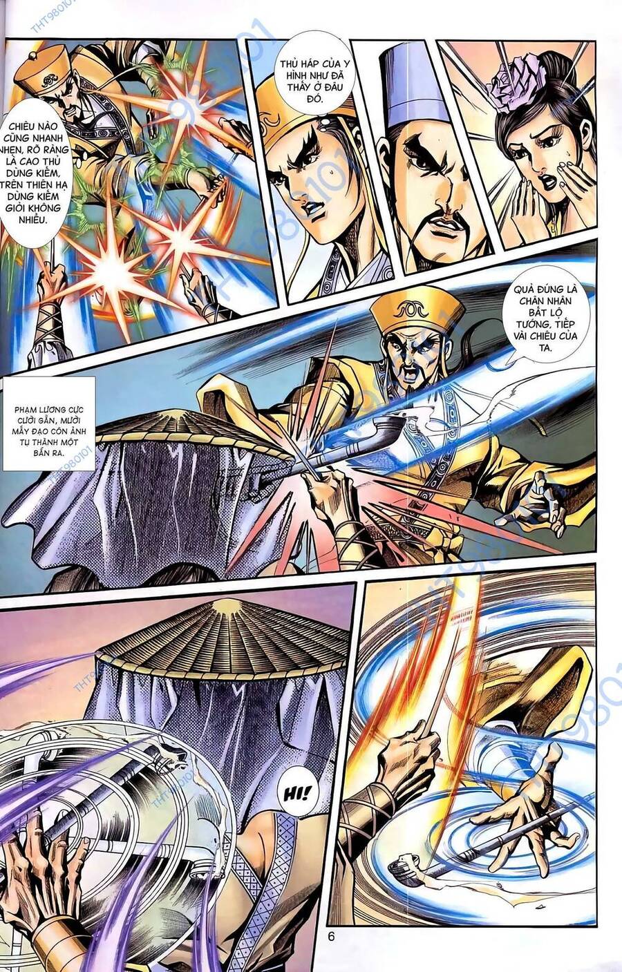 Phiên Vân Phúc Vũ Ii Chap 67 - Next Chap 68
