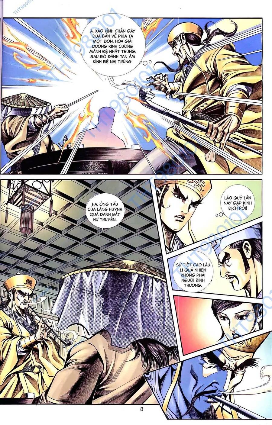 Phiên Vân Phúc Vũ Ii Chap 67 - Next Chap 68
