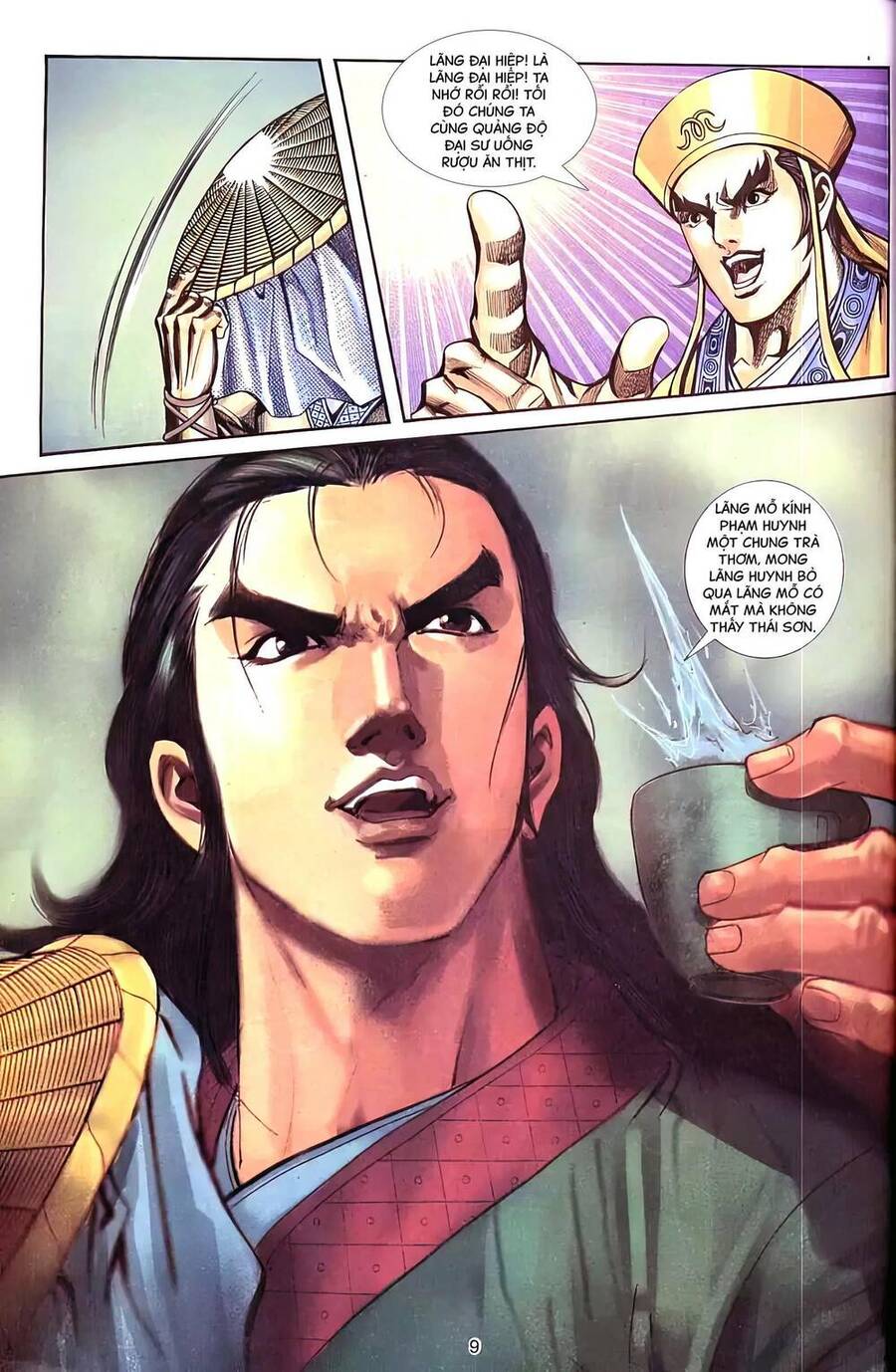 Phiên Vân Phúc Vũ Ii Chap 67 - Next Chap 68