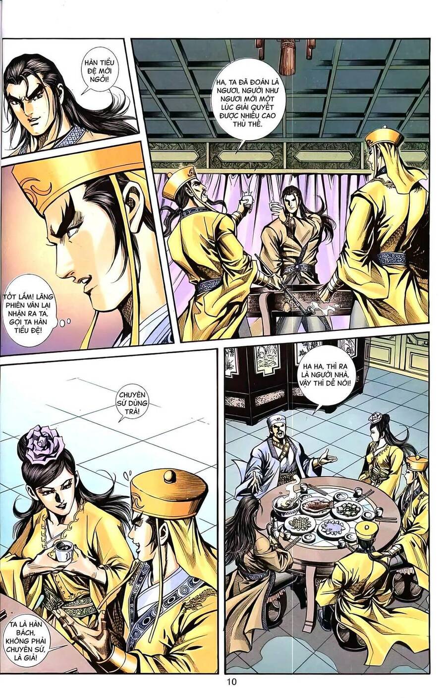 Phiên Vân Phúc Vũ Ii Chap 67 - Next Chap 68