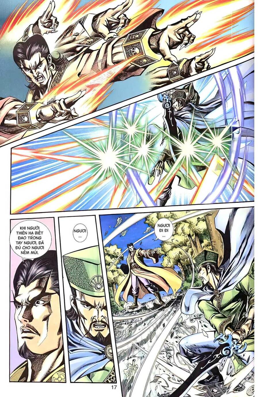 Phiên Vân Phúc Vũ Ii Chap 68 - Next Chap 69