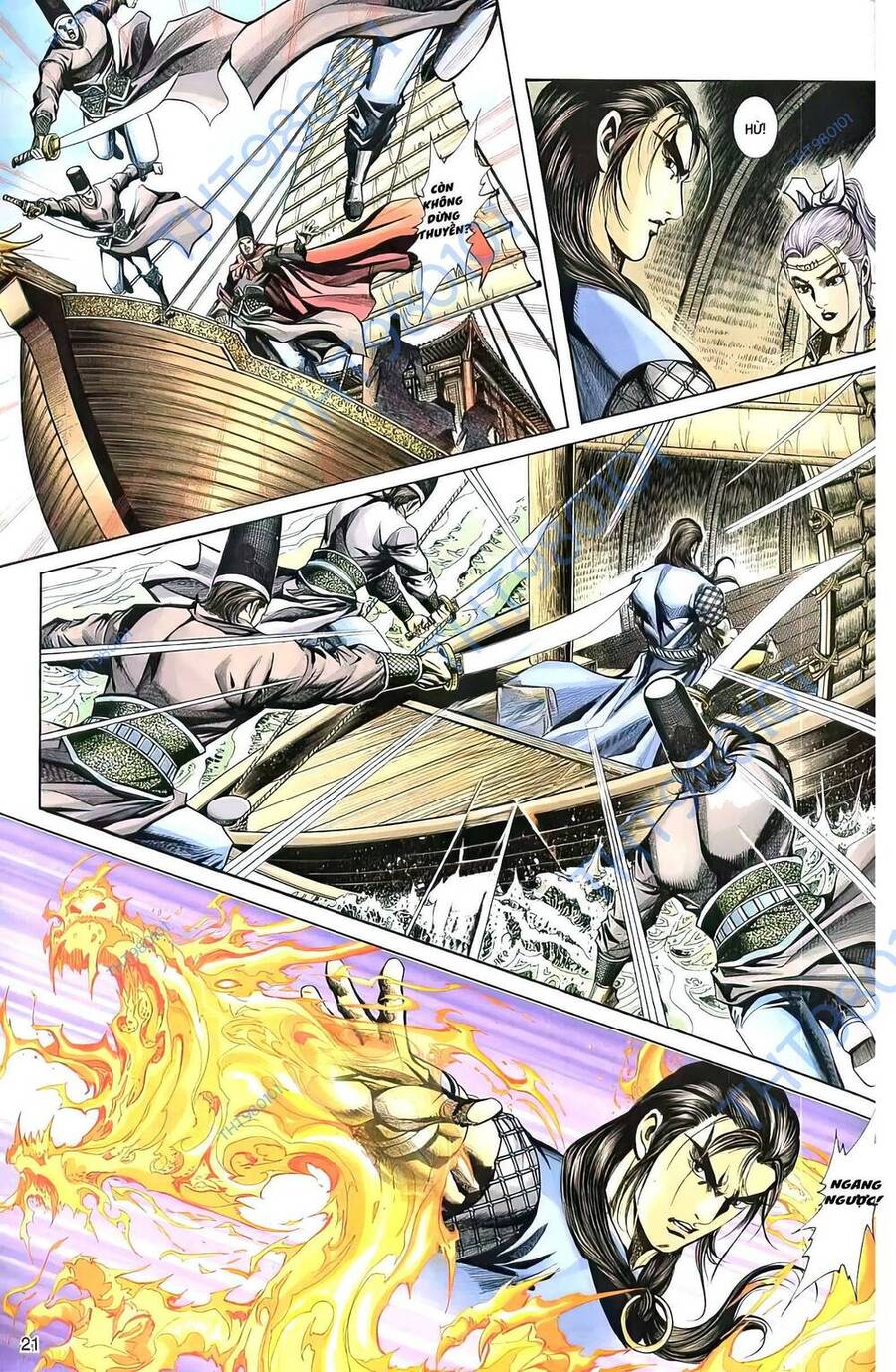 Phiên Vân Phúc Vũ Ii Chap 68 - Next Chap 69