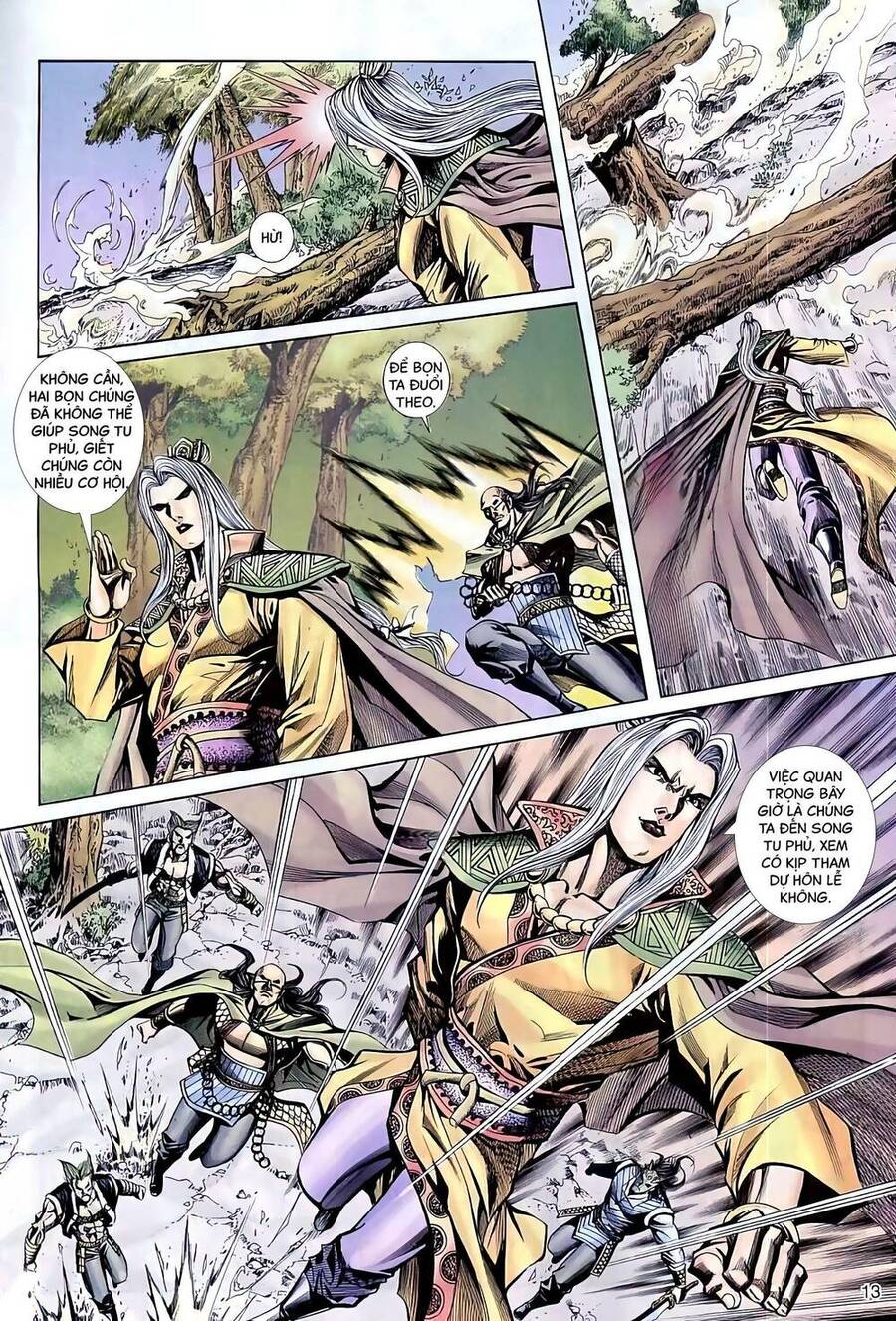 Phiên Vân Phúc Vũ Ii Chap 83 - Next Chap 84