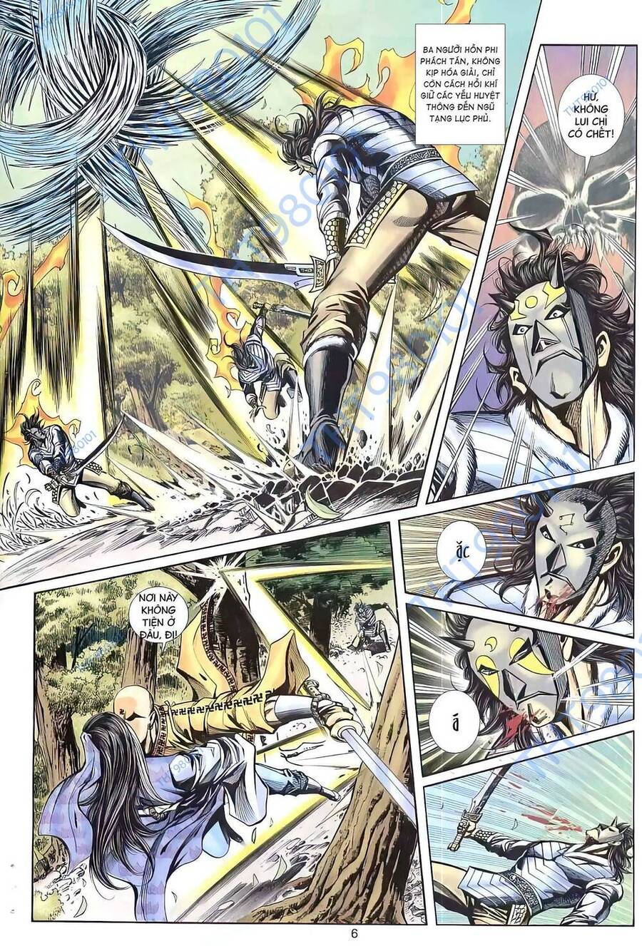 Phiên Vân Phúc Vũ Ii Chap 83 - Next Chap 84