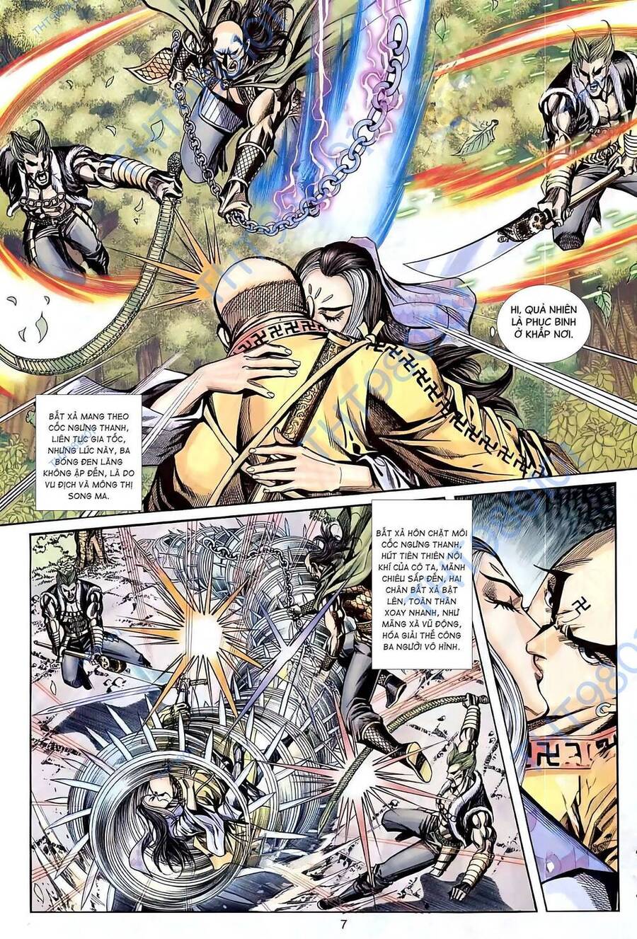 Phiên Vân Phúc Vũ Ii Chap 83 - Next Chap 84