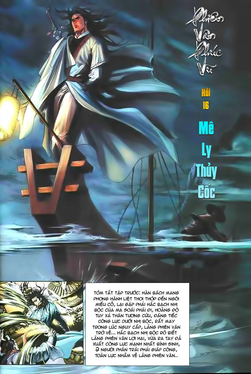 Phiên Vân Phúc Vũ Chap 16 - Next Chap 17