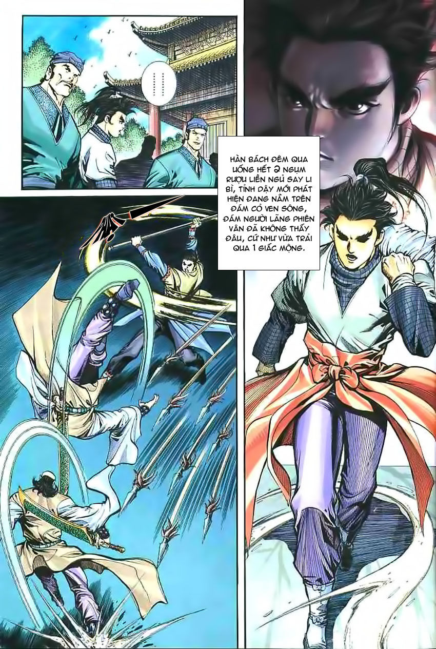 Phiên Vân Phúc Vũ Chap 16 - Next Chap 17