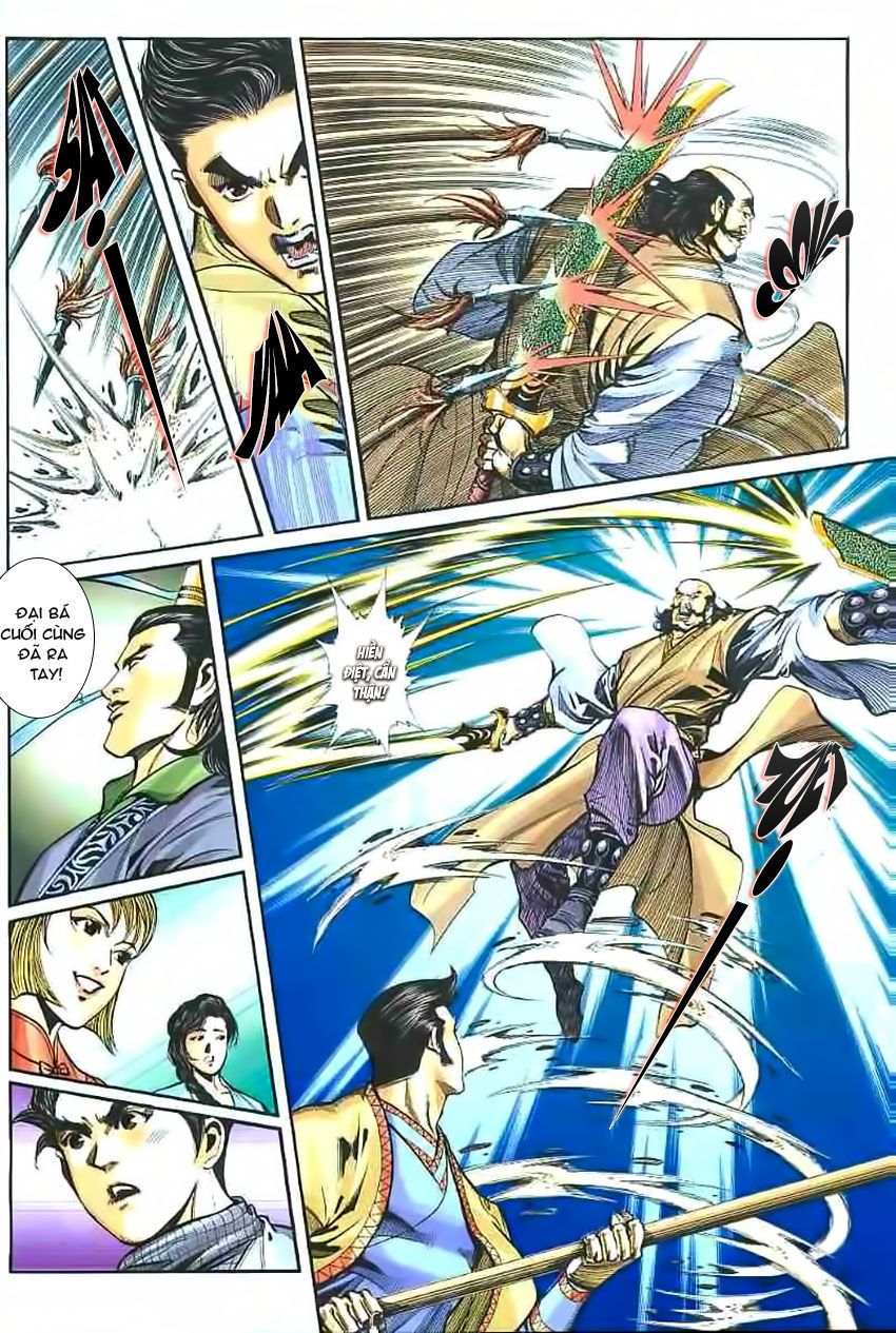 Phiên Vân Phúc Vũ Chap 16 - Next Chap 17