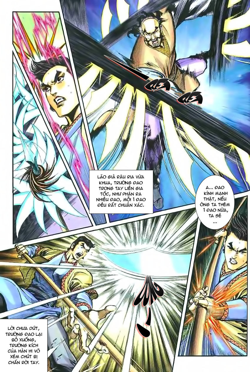 Phiên Vân Phúc Vũ Chap 16 - Next Chap 17
