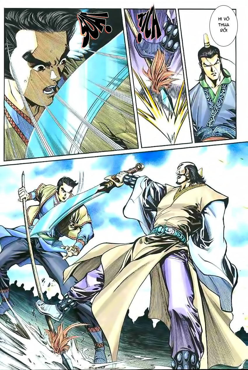 Phiên Vân Phúc Vũ Chap 16 - Next Chap 17