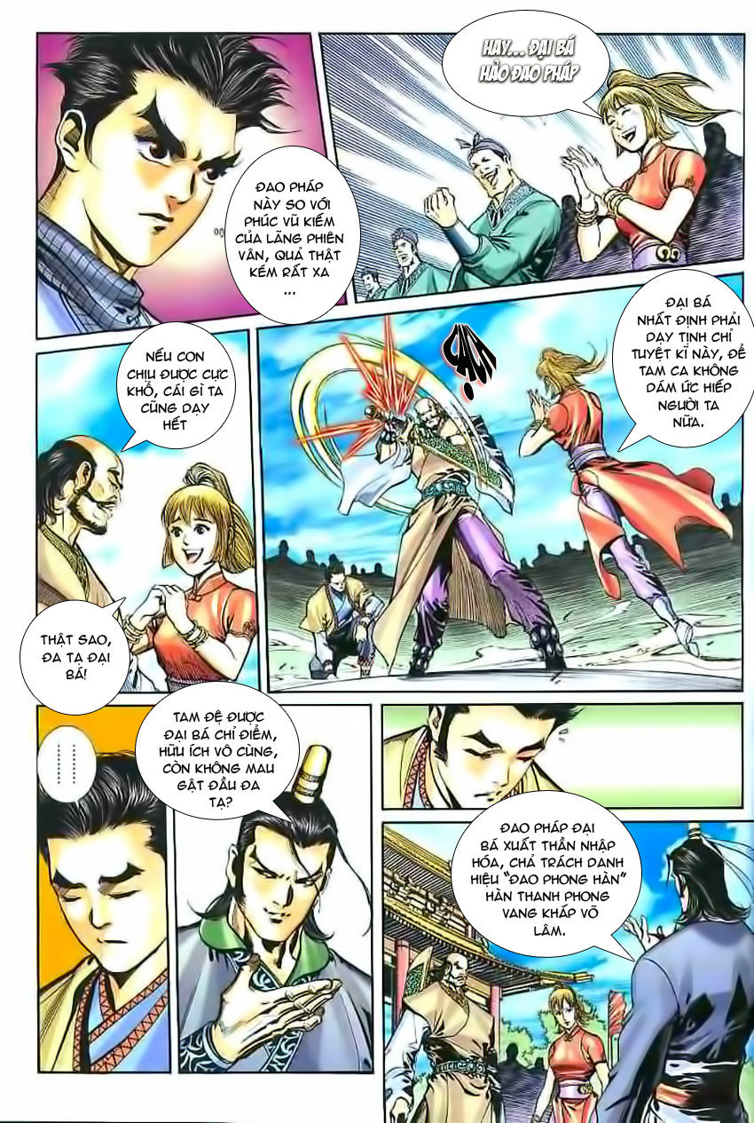 Phiên Vân Phúc Vũ Chap 16 - Next Chap 17