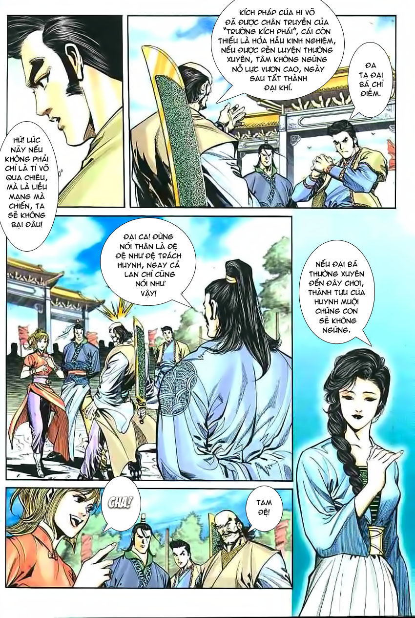 Phiên Vân Phúc Vũ Chap 16 - Next Chap 17