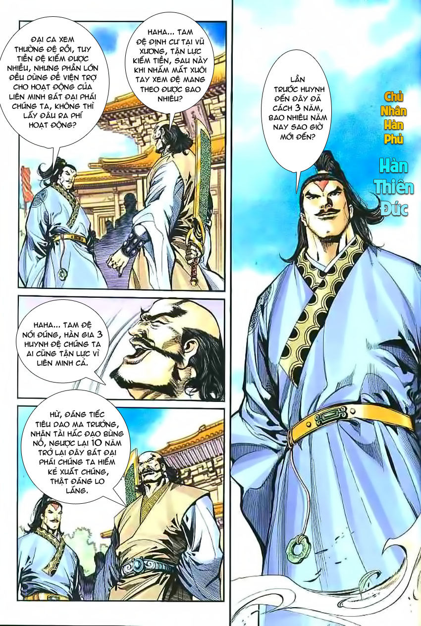 Phiên Vân Phúc Vũ Chap 16 - Next Chap 17