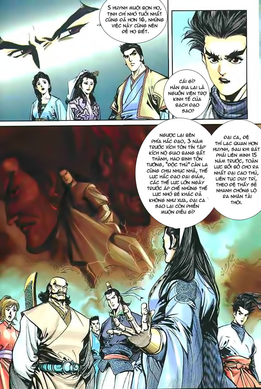Phiên Vân Phúc Vũ Chap 16 - Next Chap 17