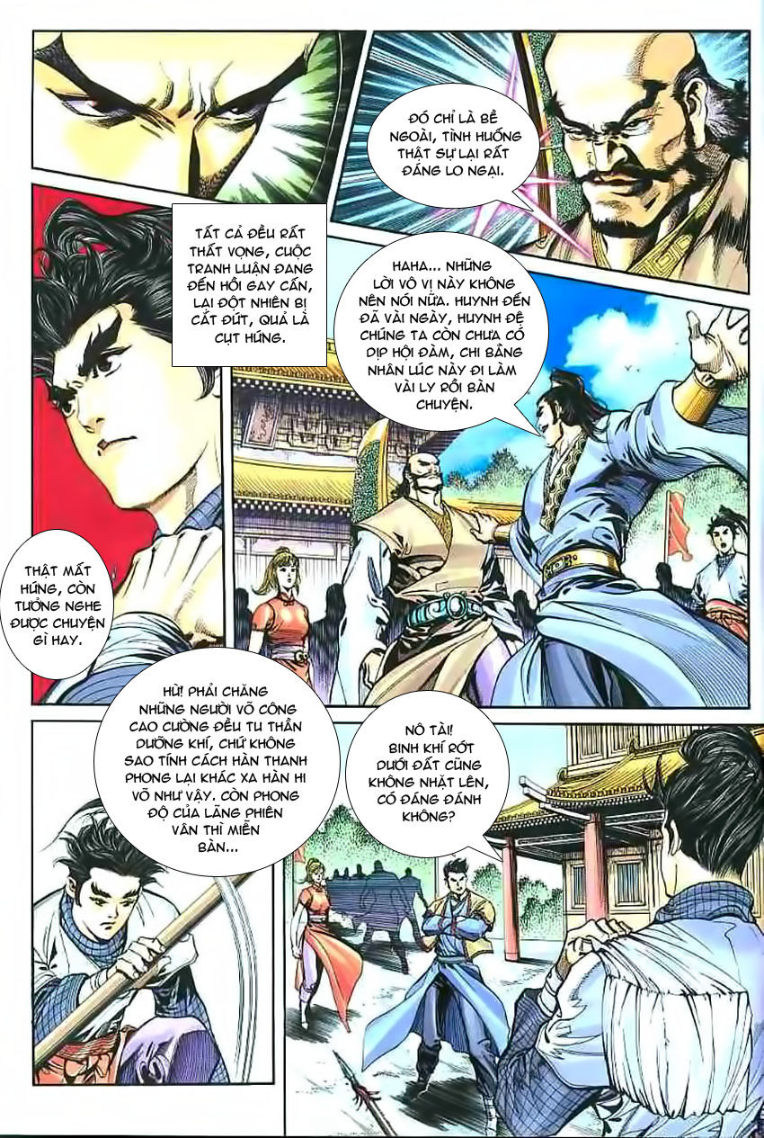 Phiên Vân Phúc Vũ Chap 16 - Next Chap 17