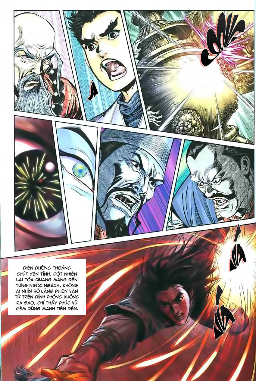 Phiên Vân Phúc Vũ Chap 16 - Next Chap 17