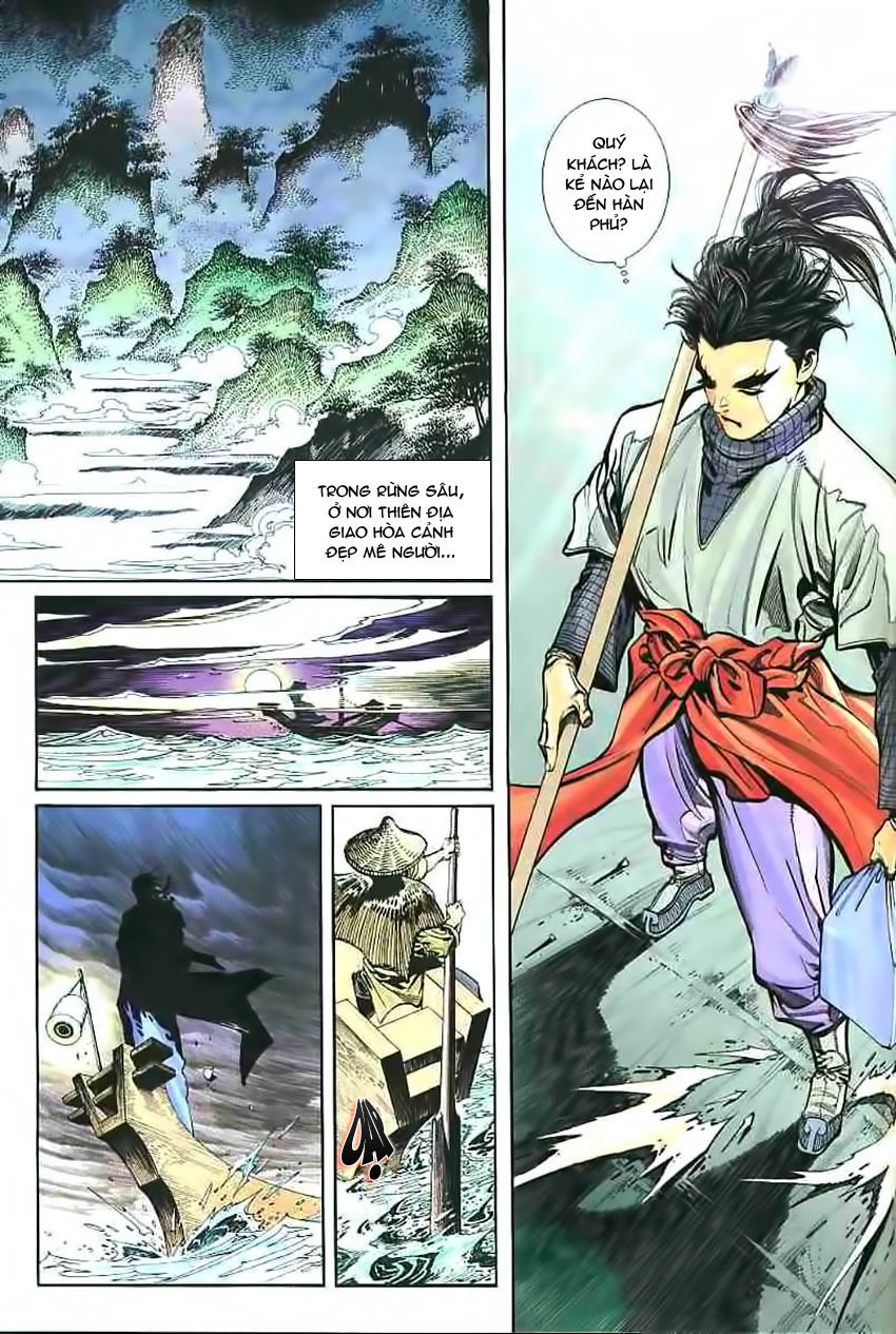 Phiên Vân Phúc Vũ Chap 16 - Next Chap 17