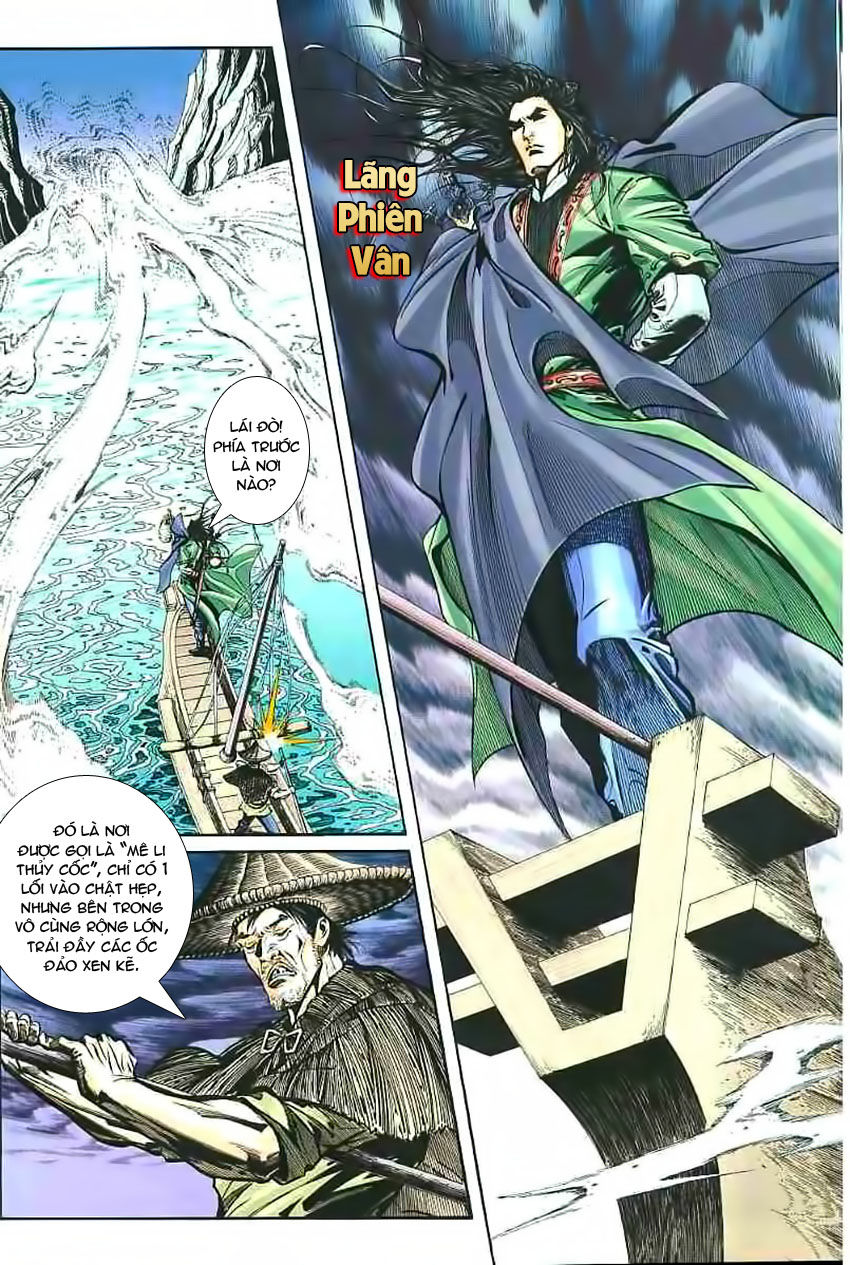 Phiên Vân Phúc Vũ Chap 16 - Next Chap 17