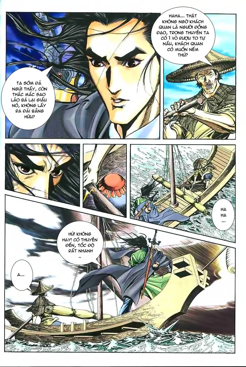 Phiên Vân Phúc Vũ Chap 16 - Next Chap 17