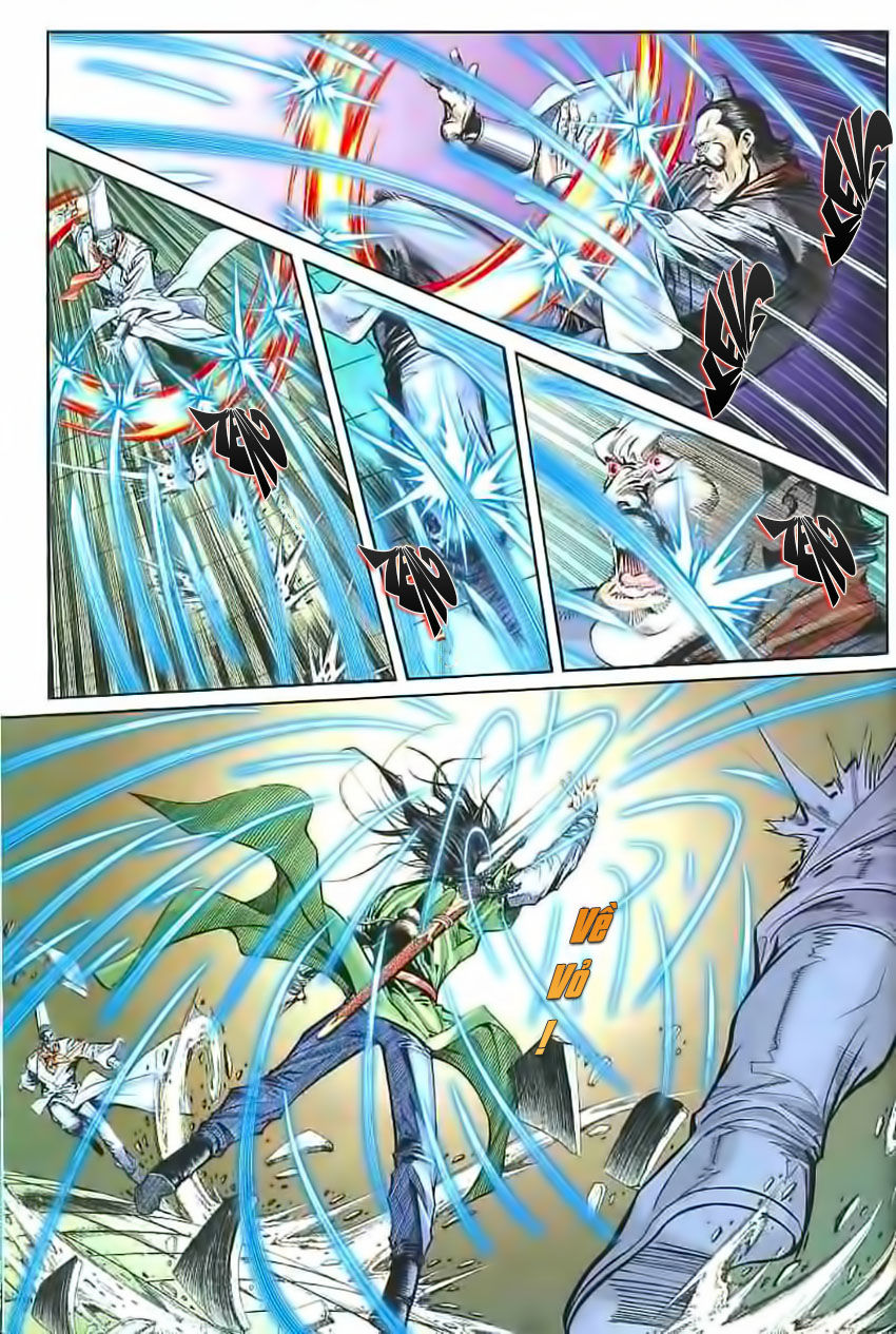 Phiên Vân Phúc Vũ Chap 16 - Next Chap 17