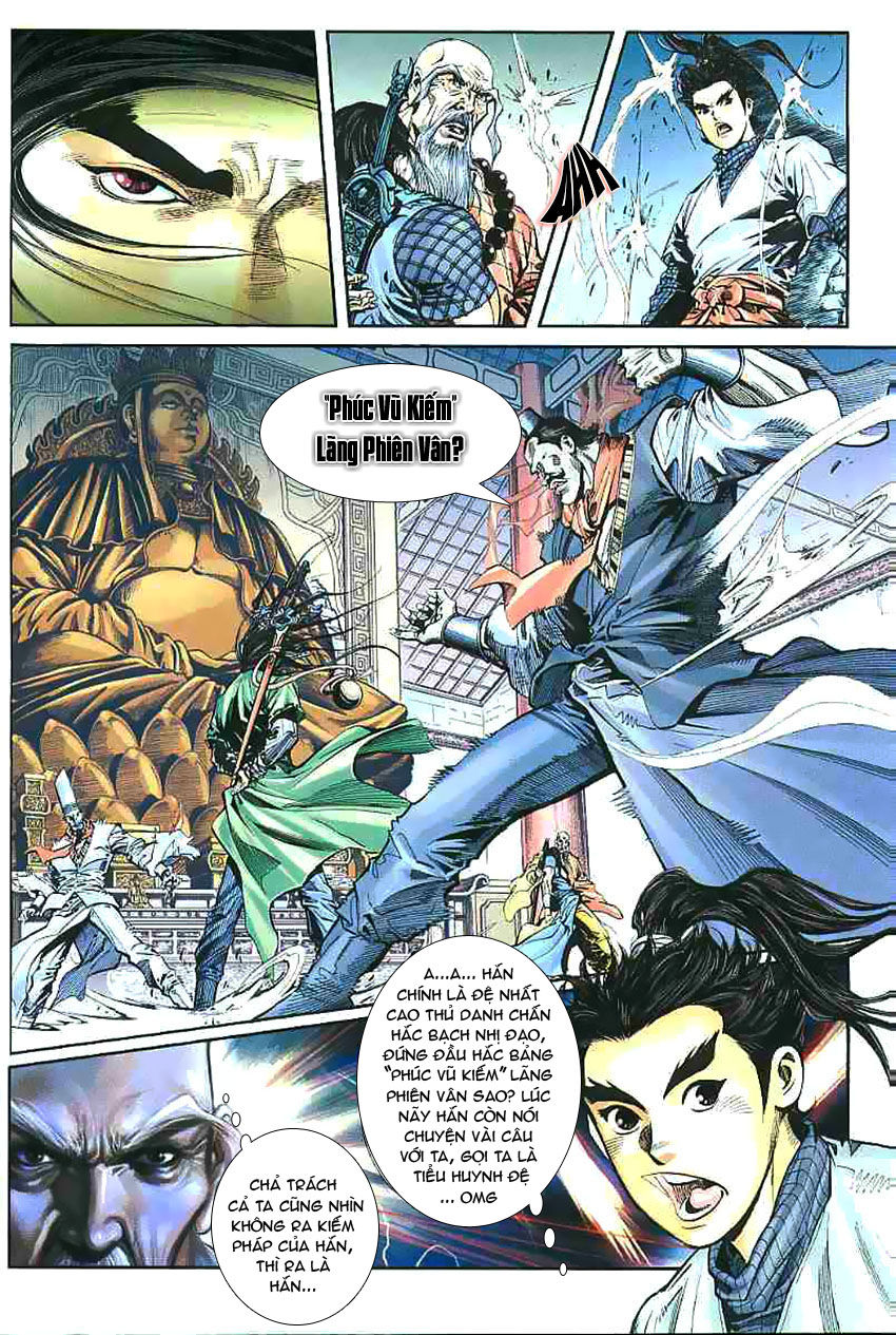 Phiên Vân Phúc Vũ Chap 16 - Next Chap 17