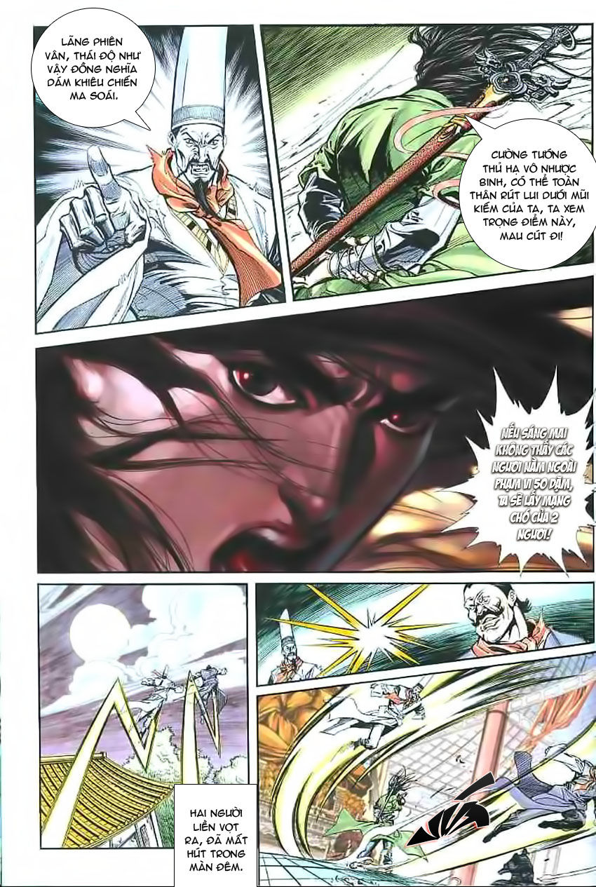 Phiên Vân Phúc Vũ Chap 16 - Next Chap 17