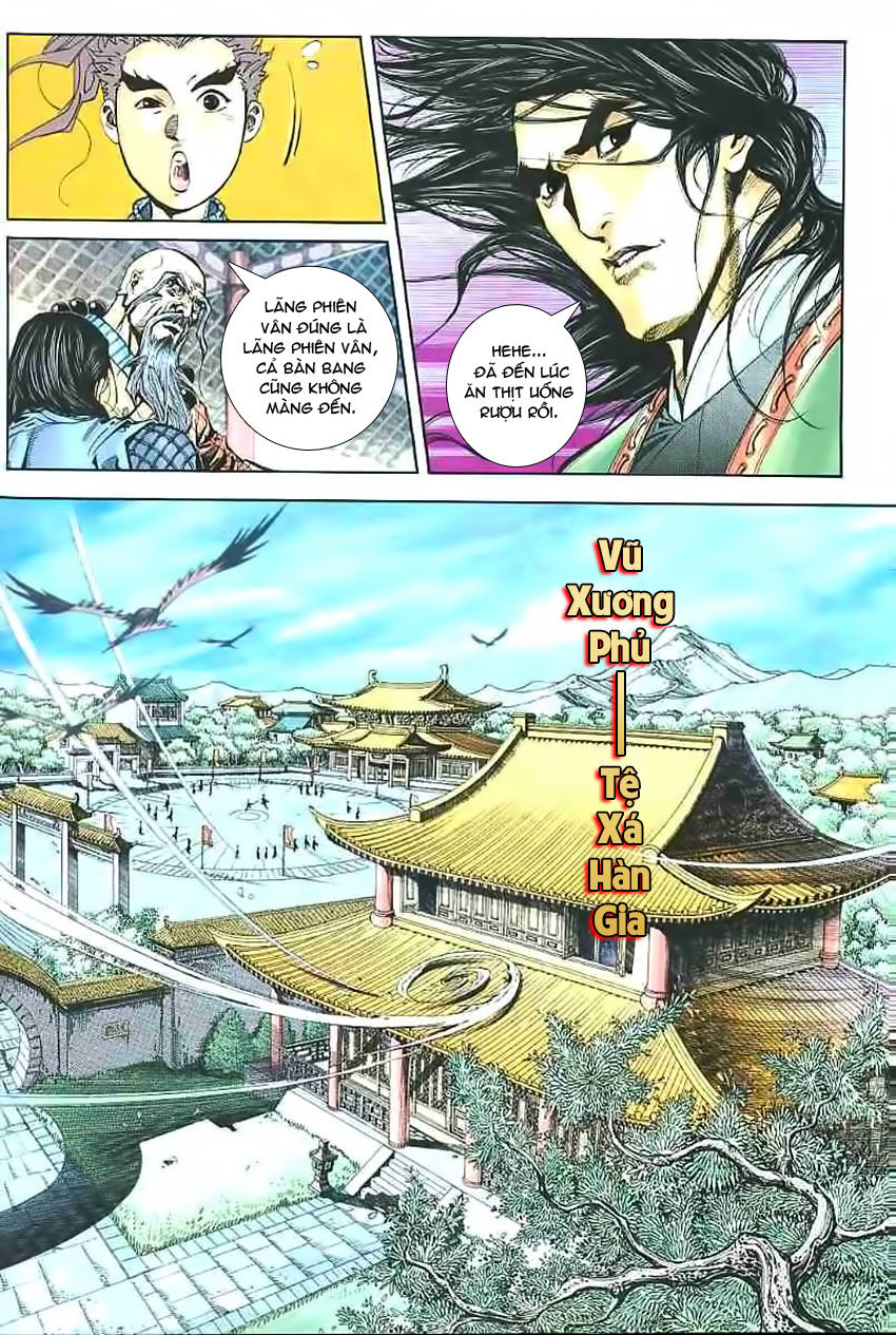 Phiên Vân Phúc Vũ Chap 16 - Next Chap 17