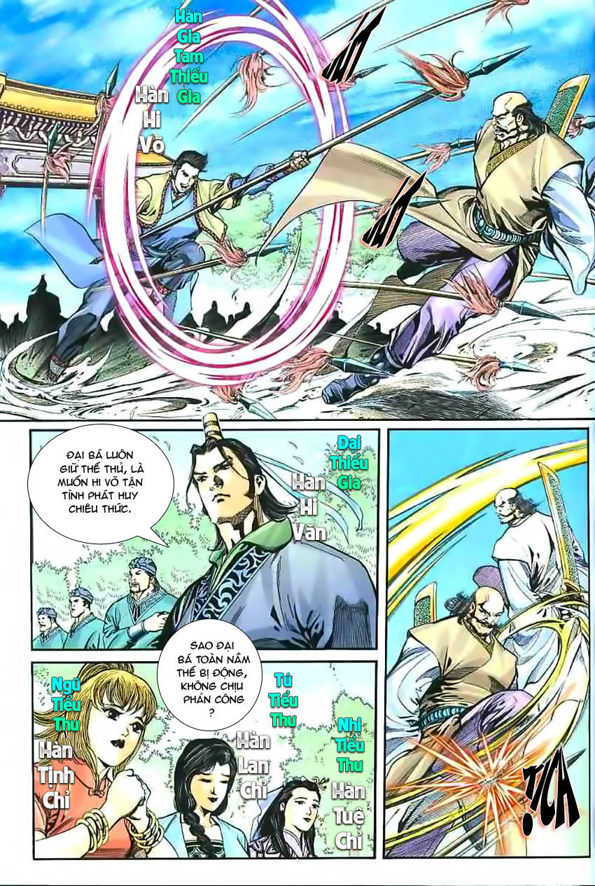 Phiên Vân Phúc Vũ Chap 16 - Next Chap 17