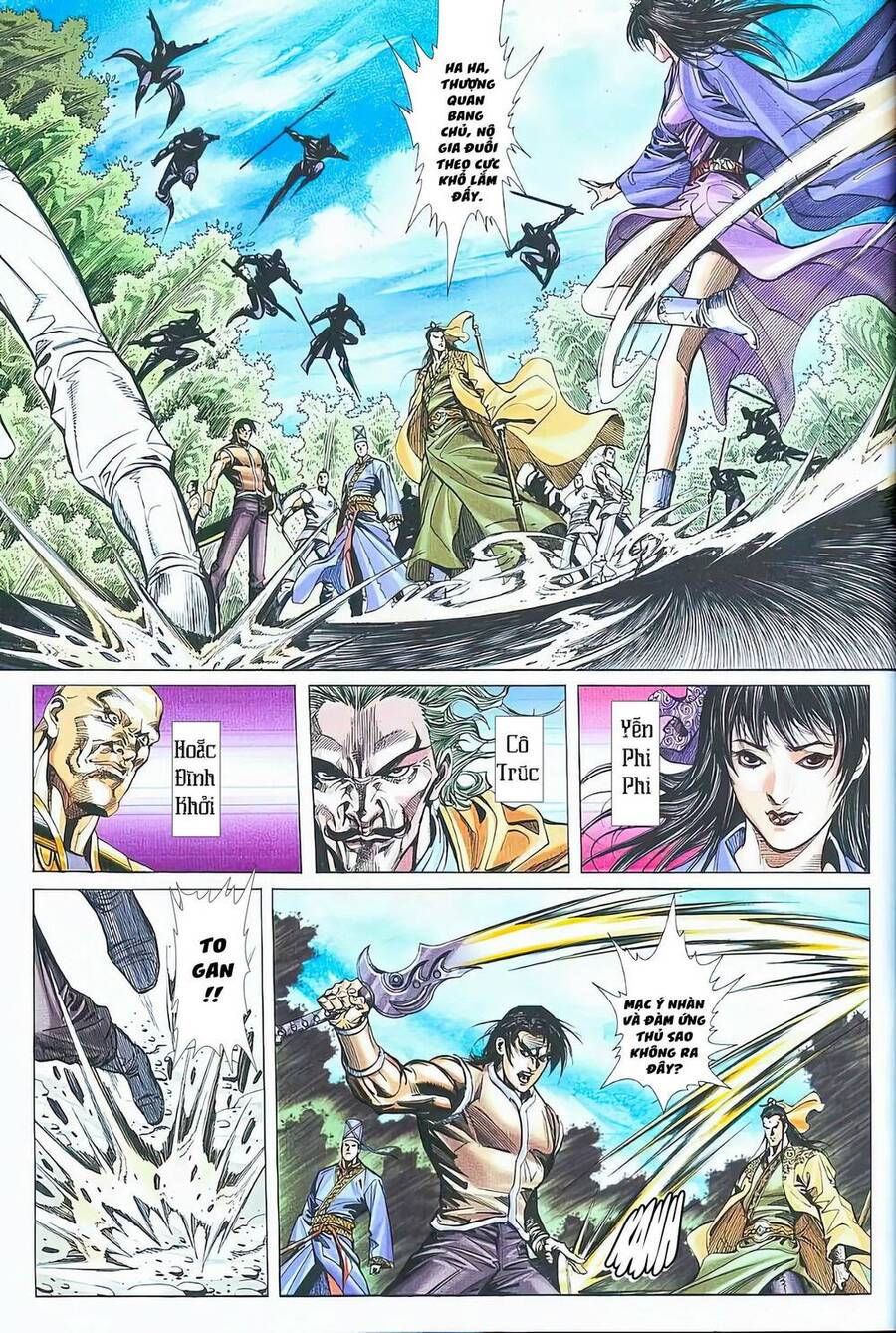 Phiên Vân Phúc Vũ Chap 212 - Next Chap 213