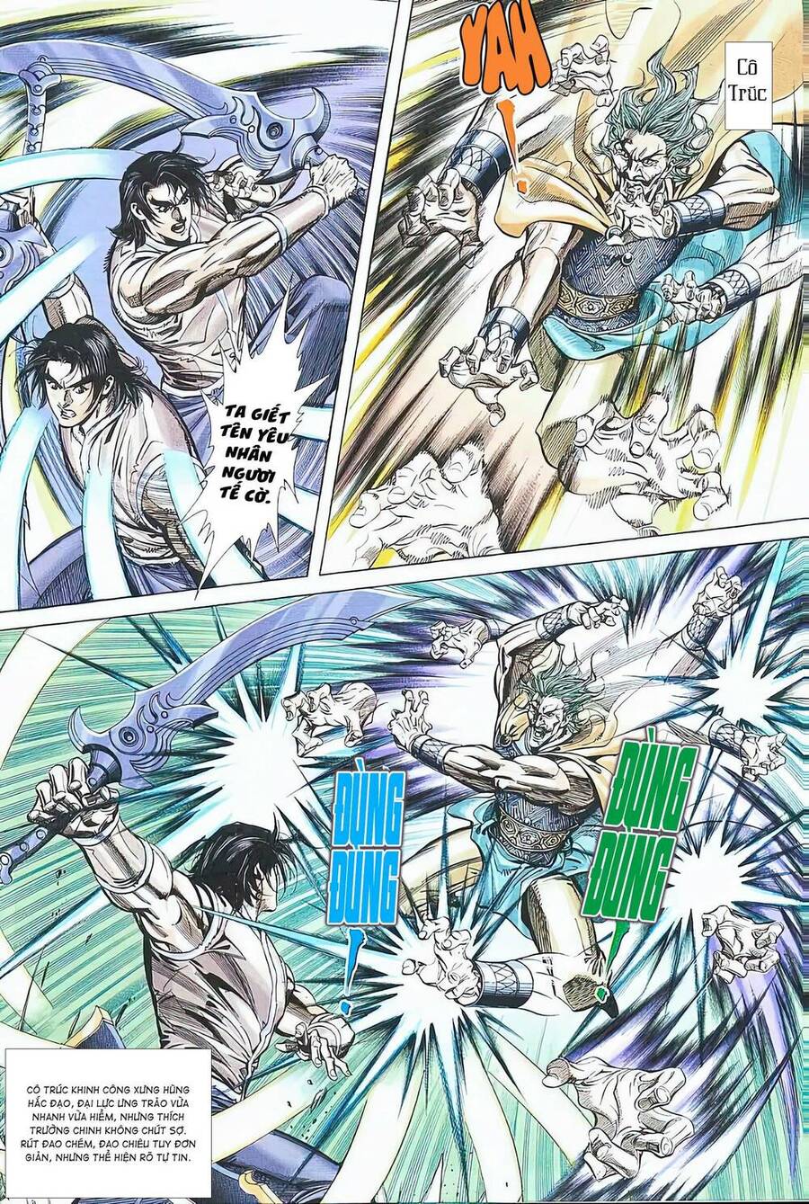 Phiên Vân Phúc Vũ Chap 212 - Next Chap 213