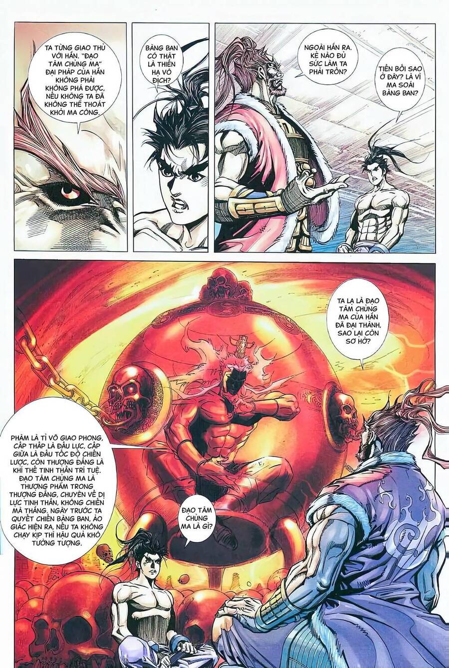 Phiên Vân Phúc Vũ Chap 212 - Next Chap 213
