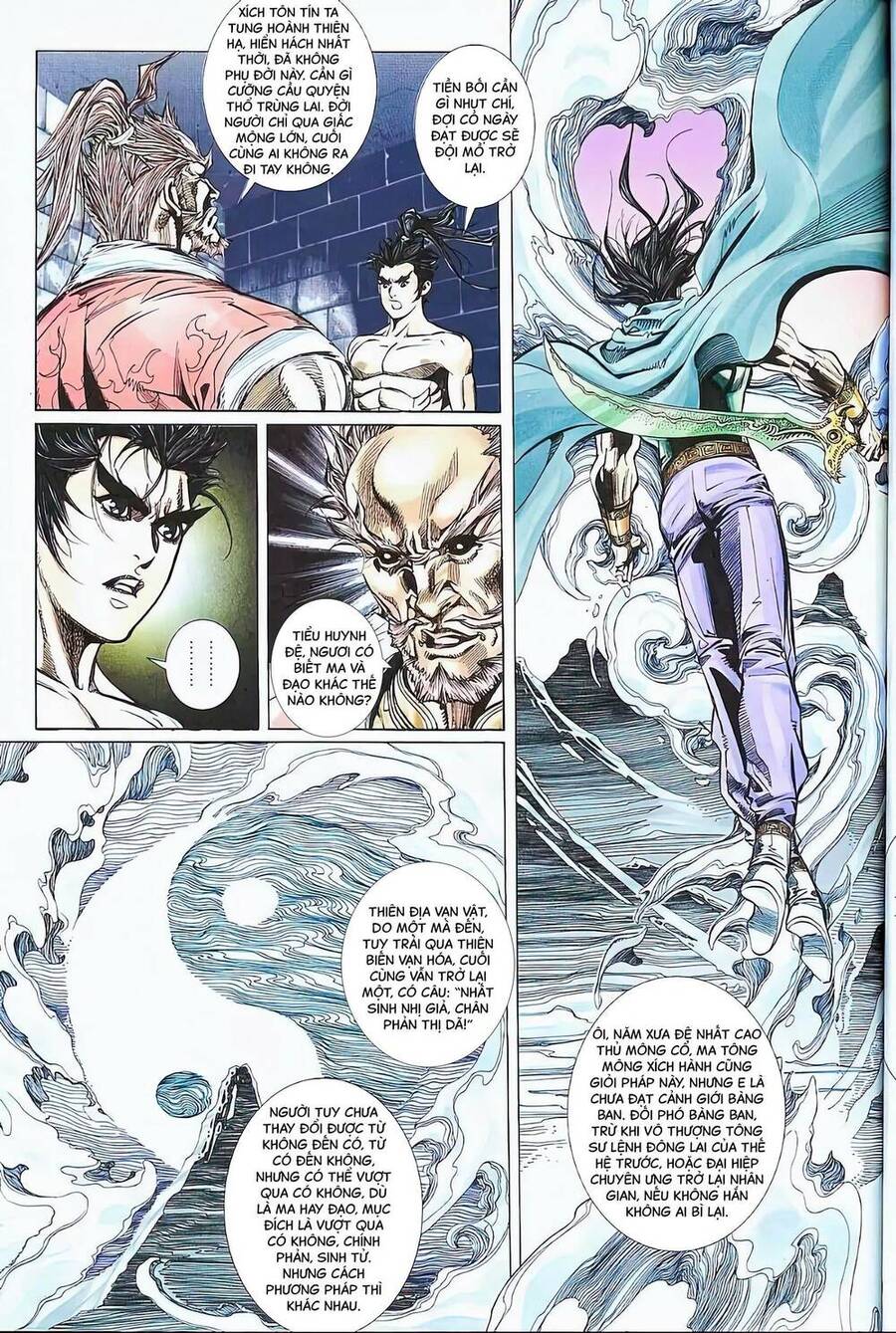 Phiên Vân Phúc Vũ Chap 212 - Next Chap 213