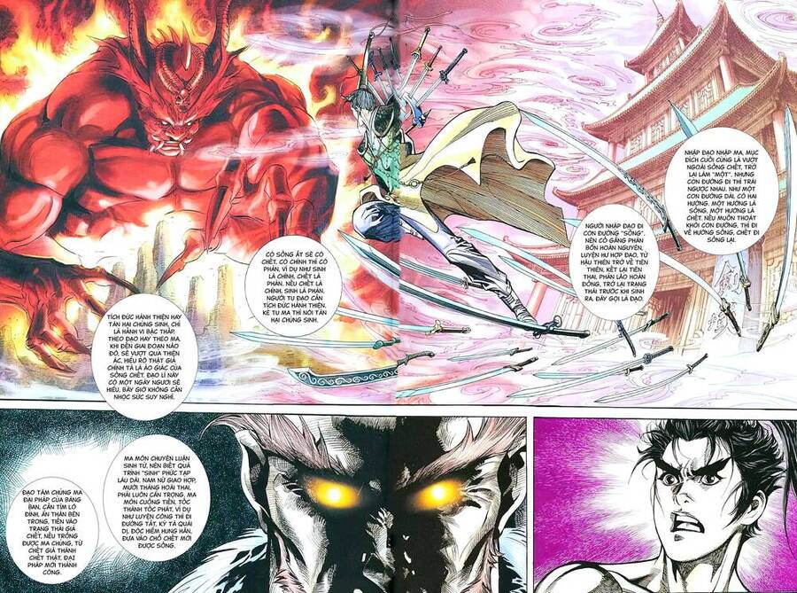 Phiên Vân Phúc Vũ Chap 212 - Next Chap 213