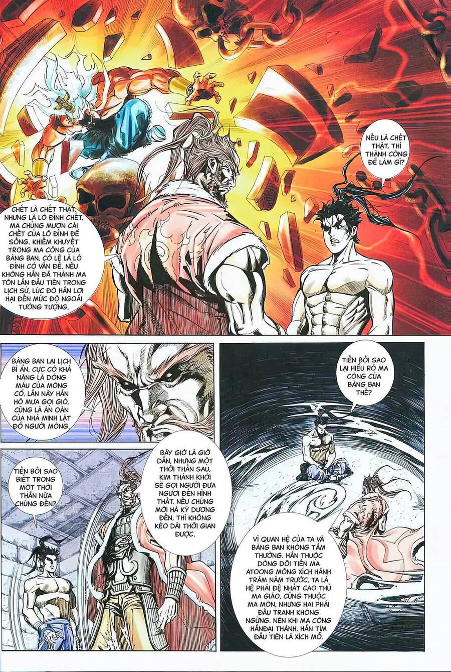 Phiên Vân Phúc Vũ Chap 212 - Next Chap 213
