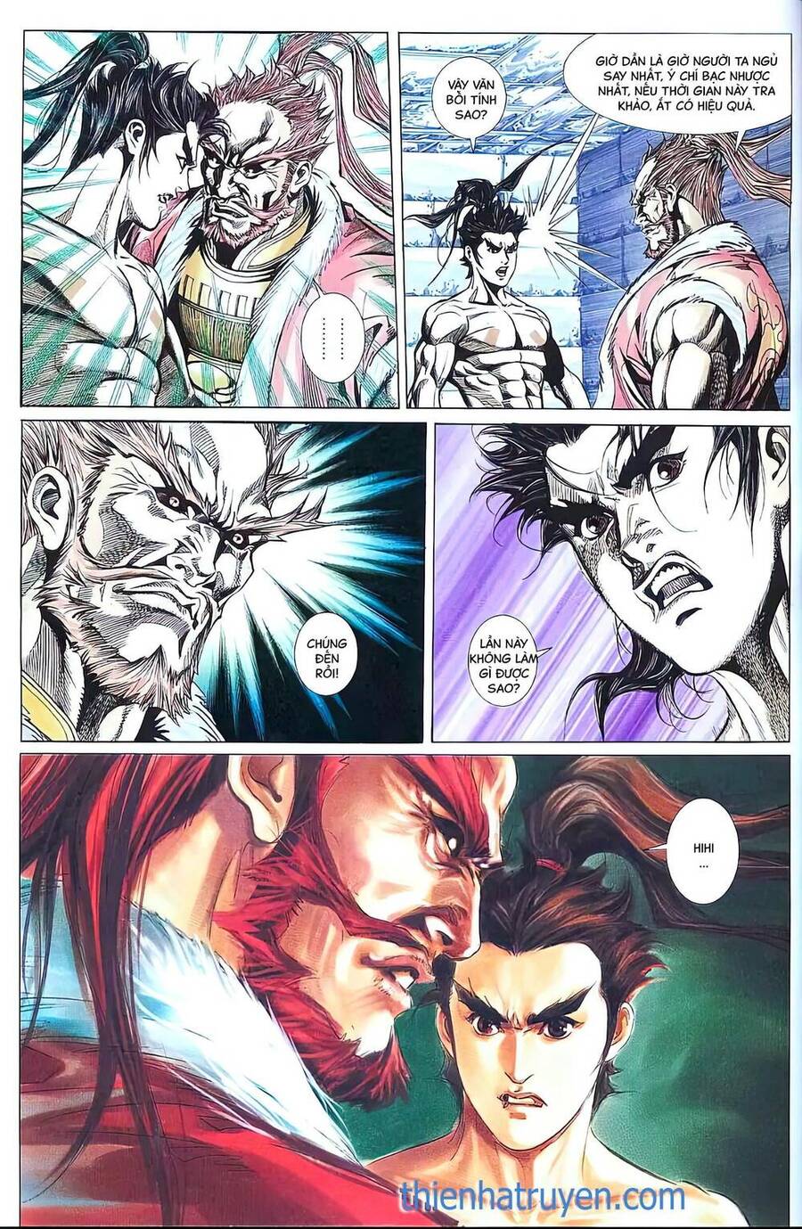 Phiên Vân Phúc Vũ Chap 212 - Next Chap 213