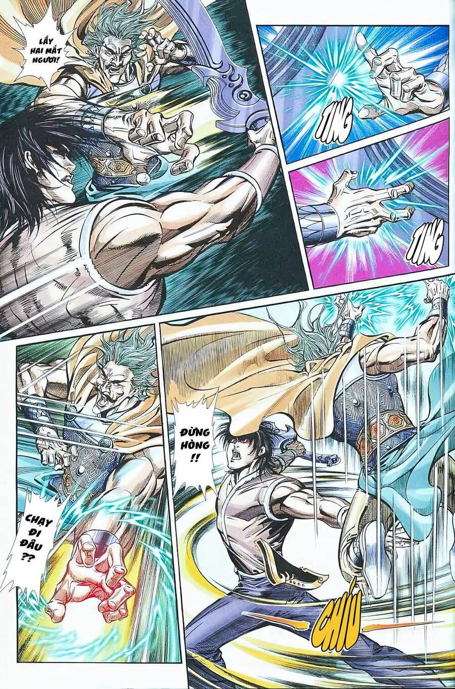 Phiên Vân Phúc Vũ Chap 212 - Next Chap 213