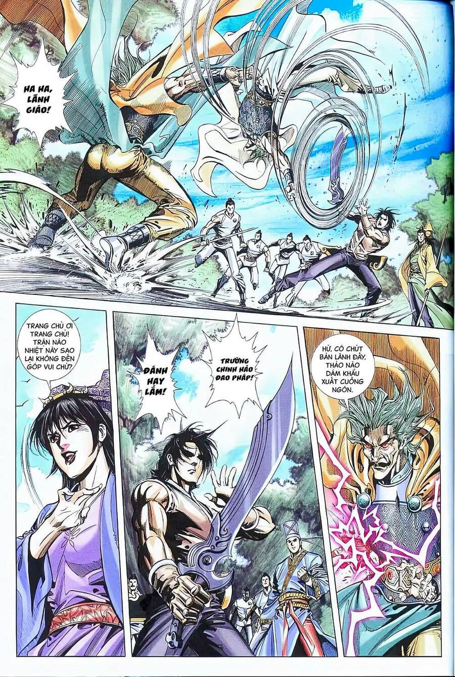 Phiên Vân Phúc Vũ Chap 212 - Next Chap 213