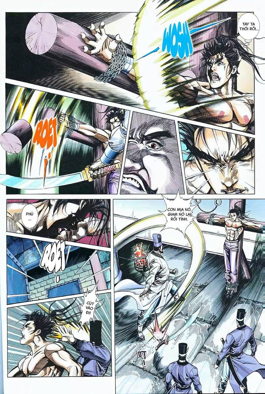 Phiên Vân Phúc Vũ Chap 212 - Next Chap 213