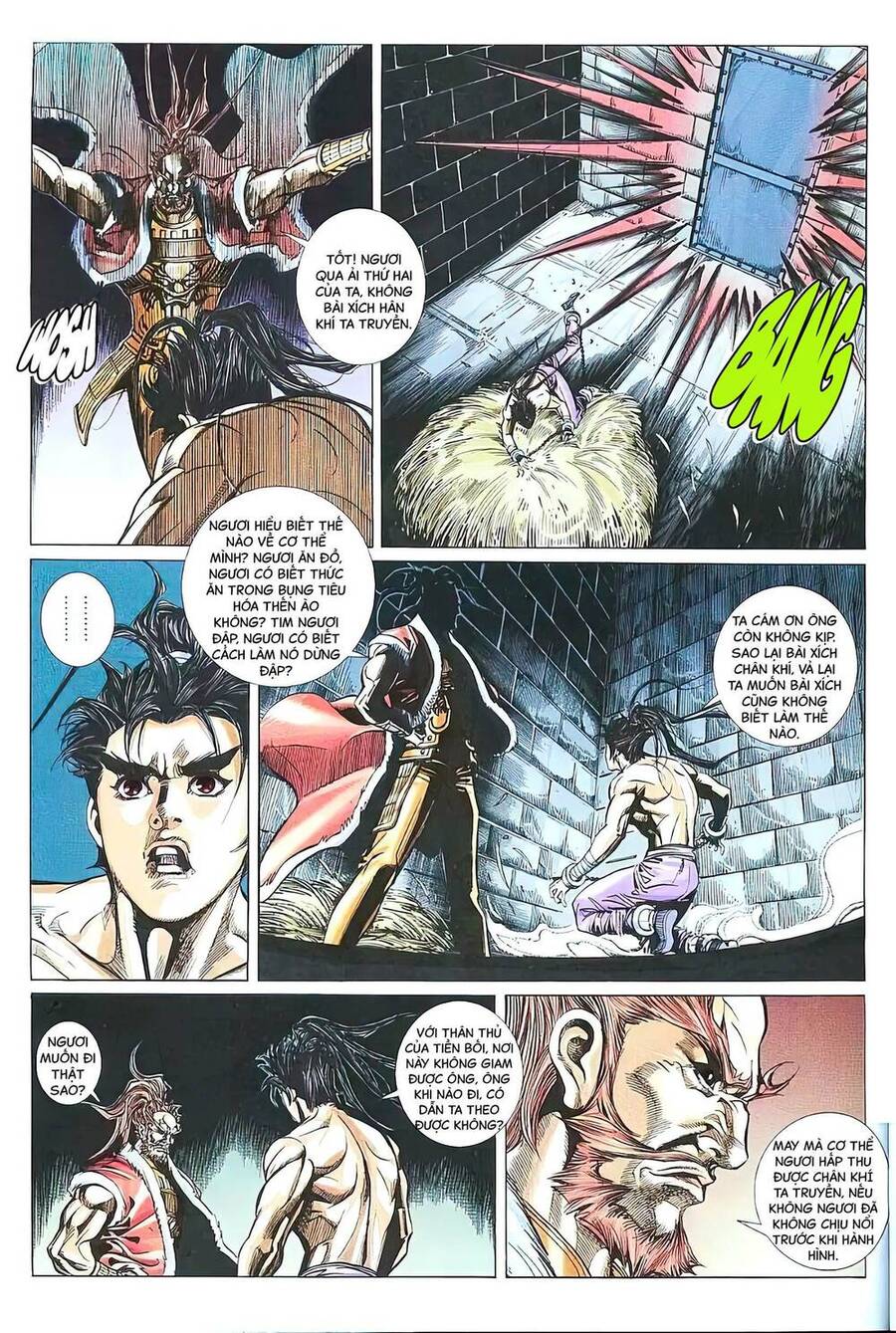 Phiên Vân Phúc Vũ Chap 212 - Next Chap 213