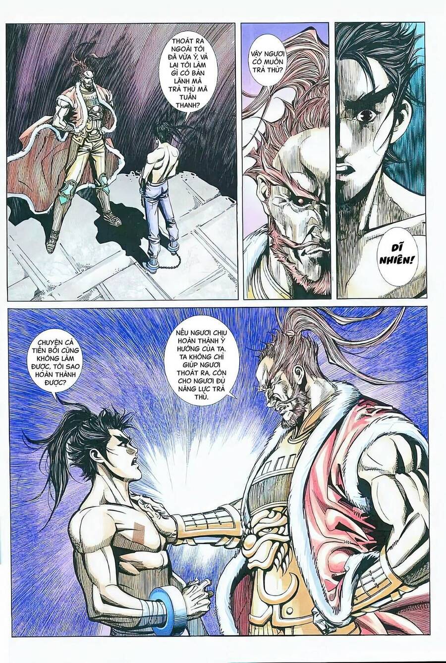 Phiên Vân Phúc Vũ Chap 212 - Next Chap 213