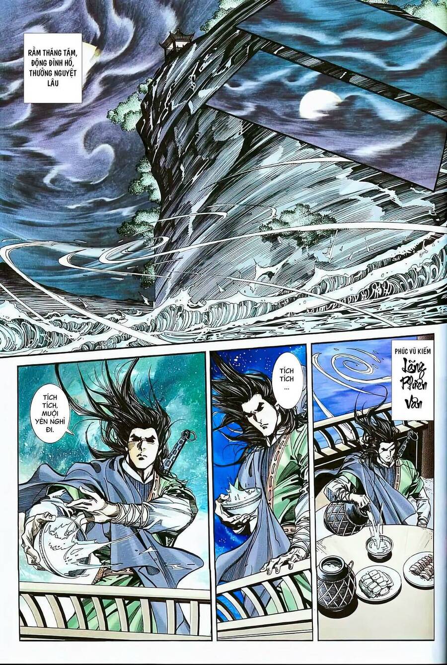 Phiên Vân Phúc Vũ Chap 22 - Next Chap 23
