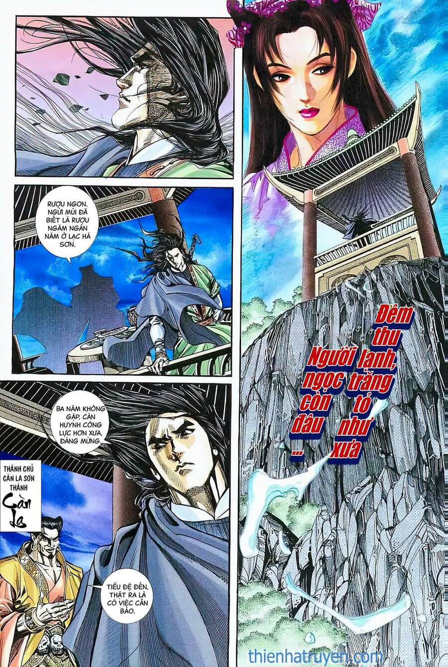Phiên Vân Phúc Vũ Chap 22 - Next Chap 23