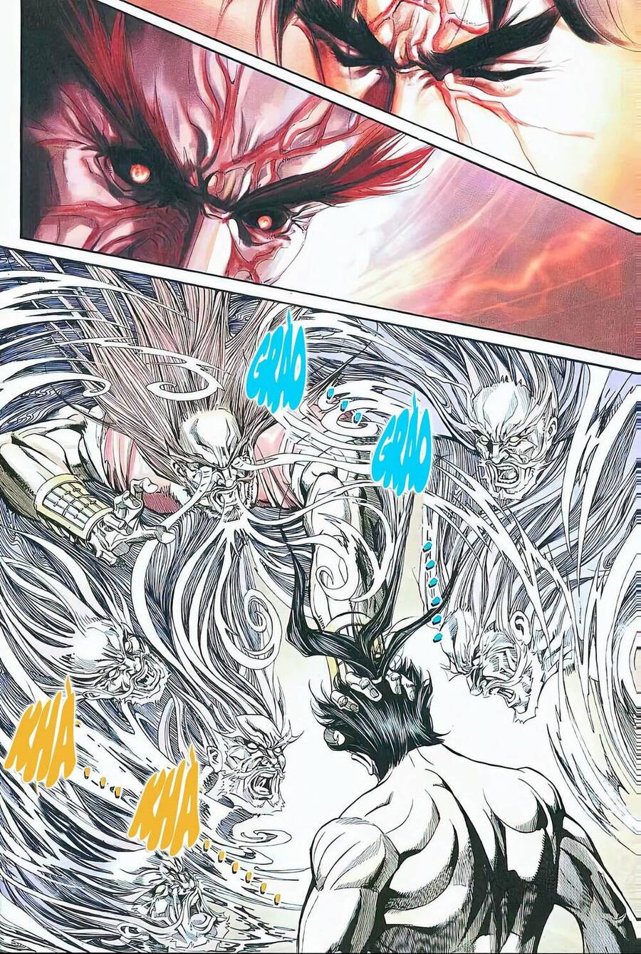 Phiên Vân Phúc Vũ Chap 22 - Next Chap 23
