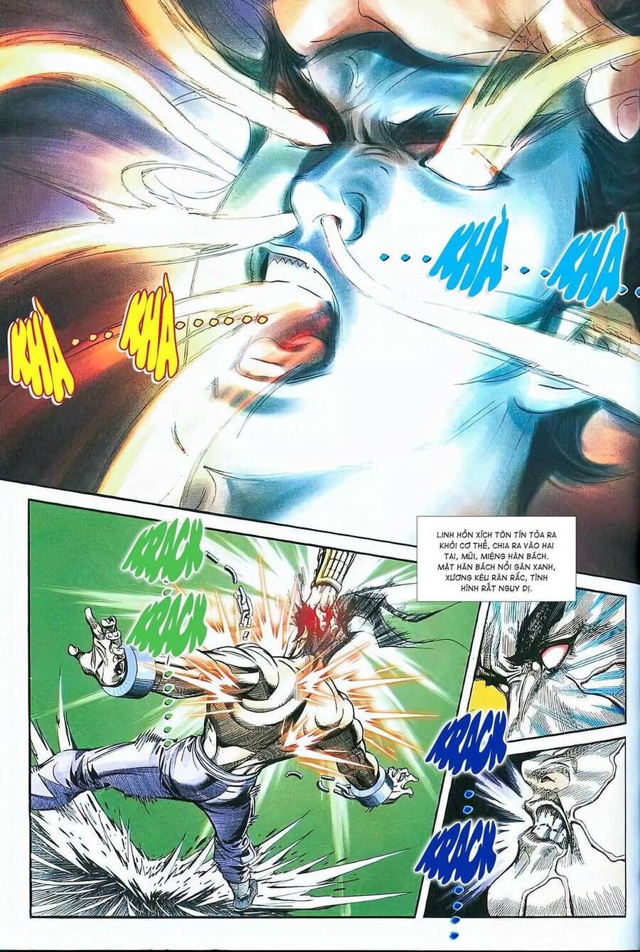 Phiên Vân Phúc Vũ Chap 22 - Next Chap 23