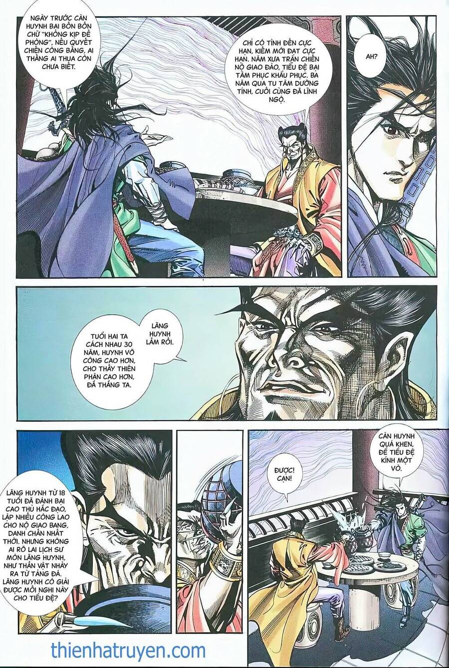 Phiên Vân Phúc Vũ Chap 222 - Next Chap 223