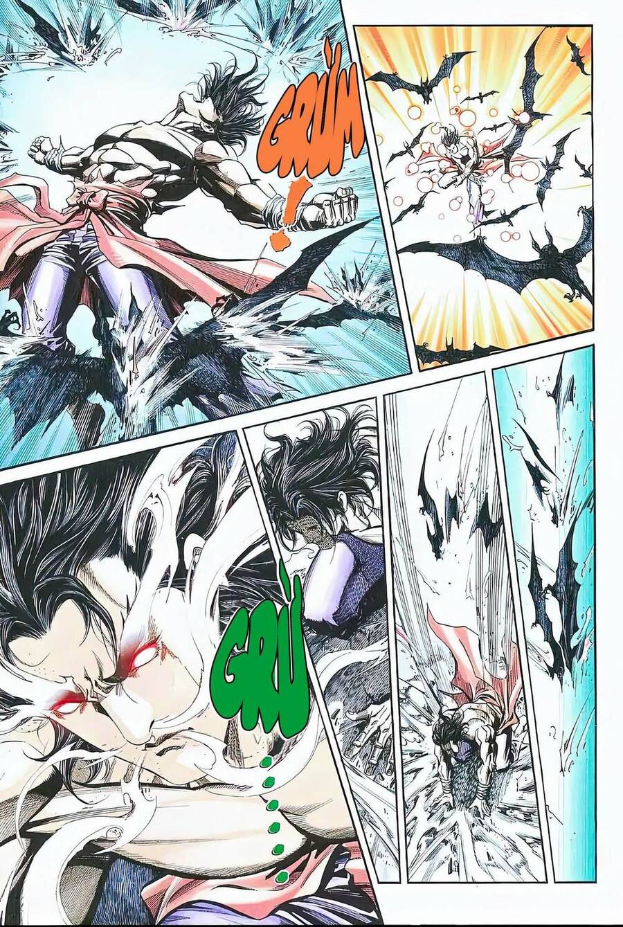 Phiên Vân Phúc Vũ Chap 222 - Next Chap 223
