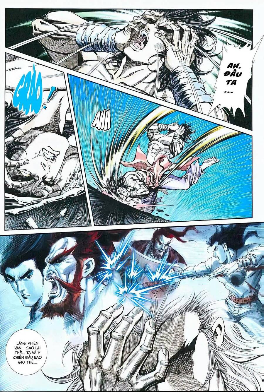 Phiên Vân Phúc Vũ Chap 222 - Next Chap 223