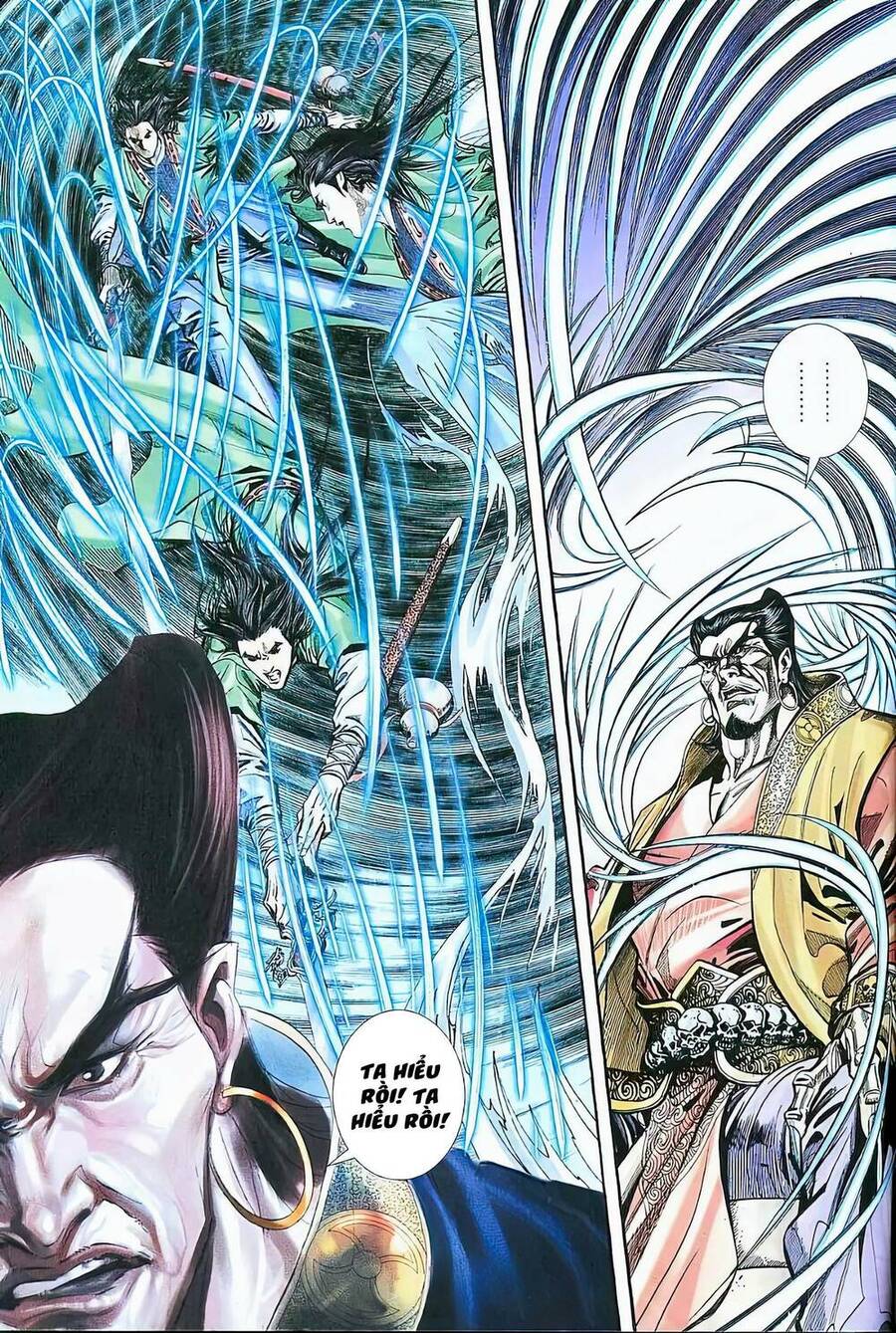Phiên Vân Phúc Vũ Chap 222 - Next Chap 223