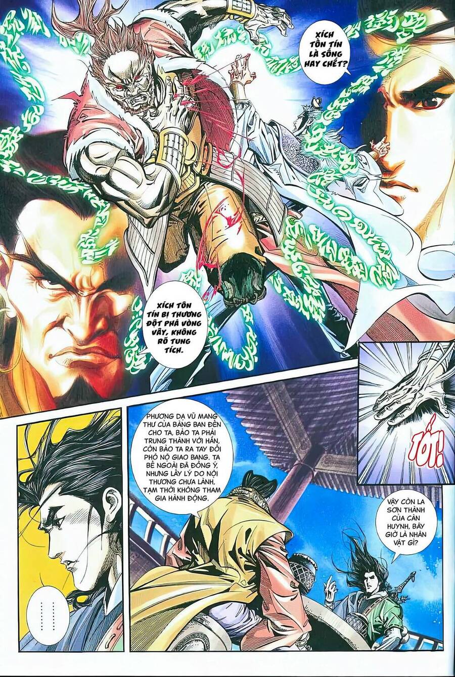 Phiên Vân Phúc Vũ Chap 222 - Next Chap 223