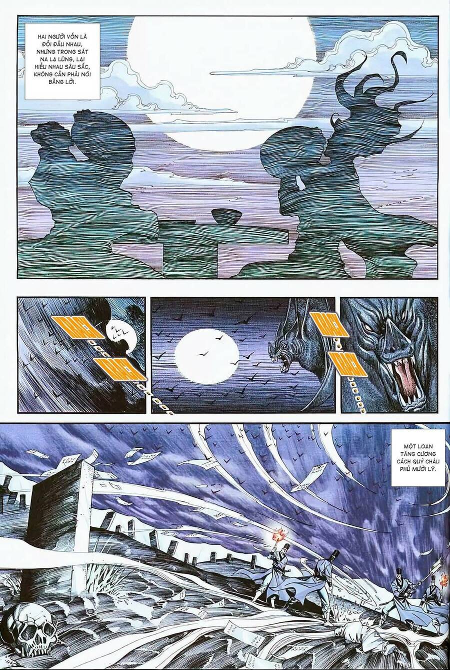 Phiên Vân Phúc Vũ Chap 222 - Next Chap 223